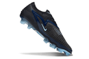 Chuteira Nike Phantom 6 Elite FG - Preto e Azul - Pack Shadow