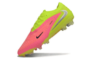 Chuteira Nike Phantom 6 Elite FG Rosa e Amarela