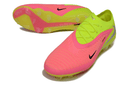 Chuteira Nike Phantom 6 Elite FG Rosa e Amarela