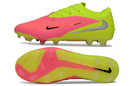 Chuteira Nike Phantom 6 Elite FG Rosa e Amarela