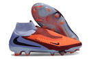 Chuteira Nike Phantom 6 Elite FG - Rosa e Laranja - Pack Scary Good