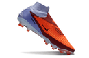 Chuteira Nike Phantom 6 Elite FG - Rosa e Laranja - Pack Scary Good
