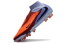 Chuteira Nike Phantom 6 Elite FG - Rosa e Laranja - Pack Scary Good