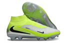 Chuteira Nike Phantom 6 Elite FG - Verde e  Branca