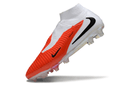 Chuteira Nike Phantom 6 Elite FG Vermelha e Branca