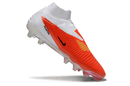 Chuteira Nike Phantom 6 Elite FG Vermelha e Branca