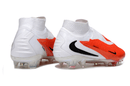 Chuteira Nike Phantom 6 Elite FG Vermelha e Branca