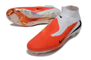 Chuteira Nike Phantom 6 Elite FG Vermelha e Branca