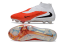 Chuteira Nike Phantom 6 Elite FG Vermelha e Branca