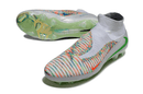 Chuteira Nike Phantom 6 Elite FG Branca e Dourada "EA FC"