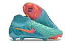 Chuteira Nike Phantom GX Elite FG Azul - Entrega Imediata com design moderno e confortável para desempenho em campo.