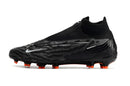 Chuteira Nike Phantom GX Elite FG Preta - Entrega Imediata, modelo com design moderno e alto desempenho.