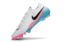 Chuteira Nike Phantom GX II Edição Especial FG - Branca, Rosa, Laranja e Azul