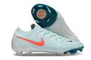 Chuteira Nike Phantom GX II FG - Branca e Azul claro -  Pack Mad Energy