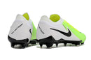 Chuteira Nike Phantom GX II FG Branca, Preta e Verde