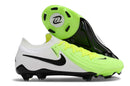 Chuteira Nike Phantom GX II FG Branca, Preta e Verde