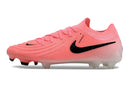 Chuteira Nike Phantom Gx II FG Rosa e Preto