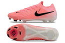 Chuteira Nike Phantom Gx II FG Rosa e Preto