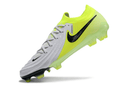 Chuteira Nike Phantom GX II FG - Verde e Branco - Pack Mad Voltage