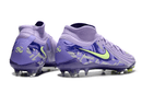 Chuteira Nike Phantom Luna Elite FG - Roxa - Pack United com design inovador e estrutura otimizada para desempenho em campo.