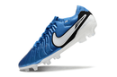 Chuteira Nike Tiempo Legend 10 FG - Azul - Pack Ambition com design moderno e confortável para futebolistas.