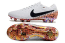 Chuteira Nike Tiempo Legend 10 FG - Laranja e Branco - Pack  Eletric vista lateral e inferior