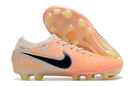 Chuteira Nike Tiempo Legend 10 FG - Laranja "United Pack" com design exclusivo e controle de bola superior.
