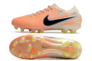 Chuteira Nike Tiempo Legend 10 FG - Laranja "United Pack" com design vibrante e sola inovadora.