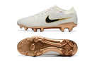 Chuteira Nike Tiempo Legend 10 FG - Pack United em design exclusivo com sola dourada.