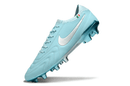 Chuteira Nike Tiempo Legend X Elite FG Azul - Design elegante e desempenho superior para futebol.