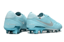 Chuteira Nike Tiempo Legend X Elite FG Azul - Design premium em azul, ideal para futebolistas que buscam performance.