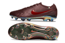 Chuteira Nike Tiempo Legend X Elite FG Preta - Design elegante e performance para jogadores de futebol.