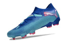 Chuteira Puma Future 7 FG Azul - Design moderno e tecnologia de performance para jogadores.