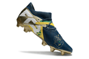Chuteira Puma Future 7 FG - NJR com design inspirado no Brasil e assinatura de Neymar Jr.
