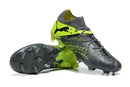 Chuteira Puma Future 7 FG "Rush Pack" com design inovador e sola FG para máximo desempenho em campo.