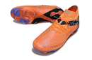 Chuteira Puma Future 8 FG - Laranjada e Roxo, futebol, desempenho, velocidade e estilo.