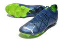 Chuteira Puma Future Ultimate FG Azul e Verde