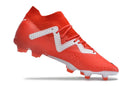 Chuteira Puma Future Ultimate FG Vermelha e Branca