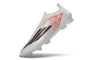 Chuteira Adidas F50 FG Elite Branca e Rosa "Lamine Yamal"