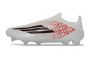 Chuteira Adidas F50 FG Elite Branca e Rosa "Lamine Yamal"