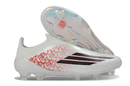 Chuteira Adidas F50 FG Elite Branca e Rosa "Lamine Yamal"