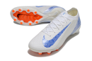 Chuteira Nike Mercurial Air Zoom Vapor 16 Elite AG Branca e Azul