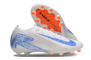 Chuteira Nike Mercurial Air Zoom Vapor 16 Elite AG Branca e Azul