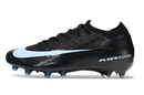 Chuteira Nike AIR Zoom Mercurial Vapor 16 Elite AG - Preta e Azul - Pack Shadow
