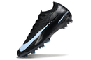 Chuteira Nike AIR Zoom Mercurial Vapor 16 Elite AG - Preta e Azul - Pack Shadow