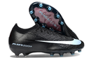 Chuteira Nike AIR Zoom Mercurial Vapor 16 Elite AG - Preta e Azul - Pack Shadow