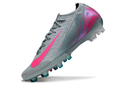 Chuteira Nike AIR Zoom Mercurial Vapor 16 Elite AG - Azul e Rosa - Pack Prism