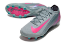 Chuteira Nike AIR Zoom Mercurial Vapor 16 Elite AG - Azul e Rosa - Pack Prism