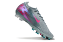 Chuteira Nike AIR Zoom Mercurial Vapor 16 Elite AG - Azul e Rosa - Pack Prism