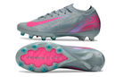 Chuteira Nike AIR Zoom Mercurial Vapor 16 Elite AG - Azul e Rosa - Pack Prism